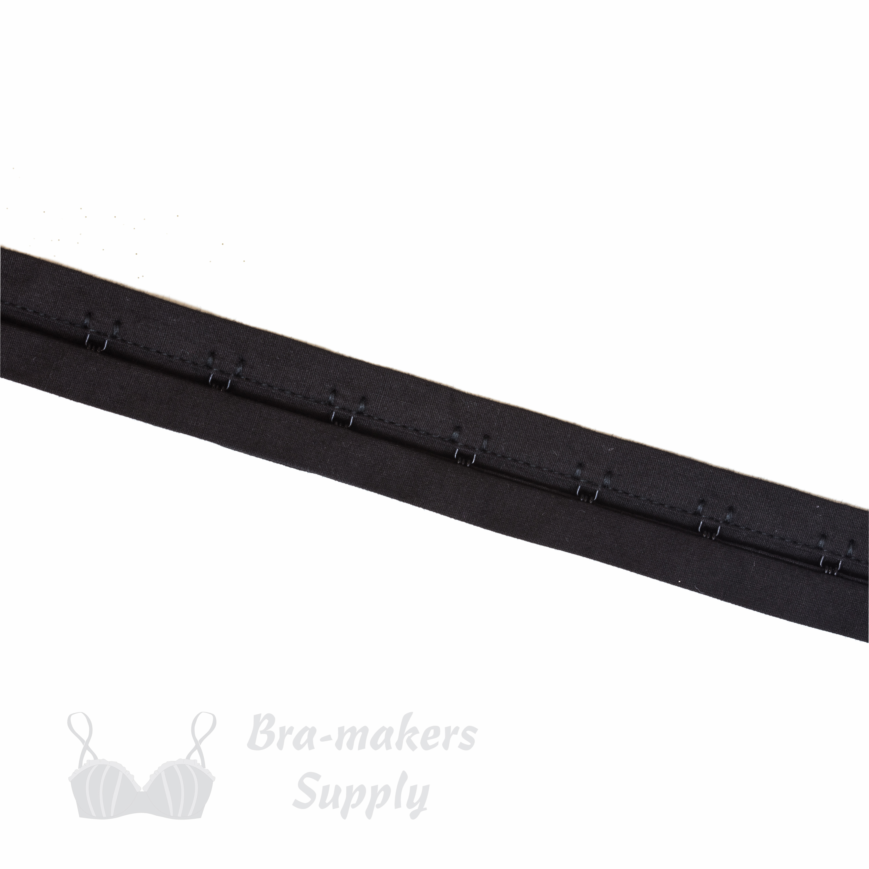 Single Row Nylon Hook and Eye Tape - Bra-makers Supply for all bra