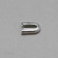 spiral boning caps or spiral boning tips BS-12 from Bra-Makers Supply single cap side view shown