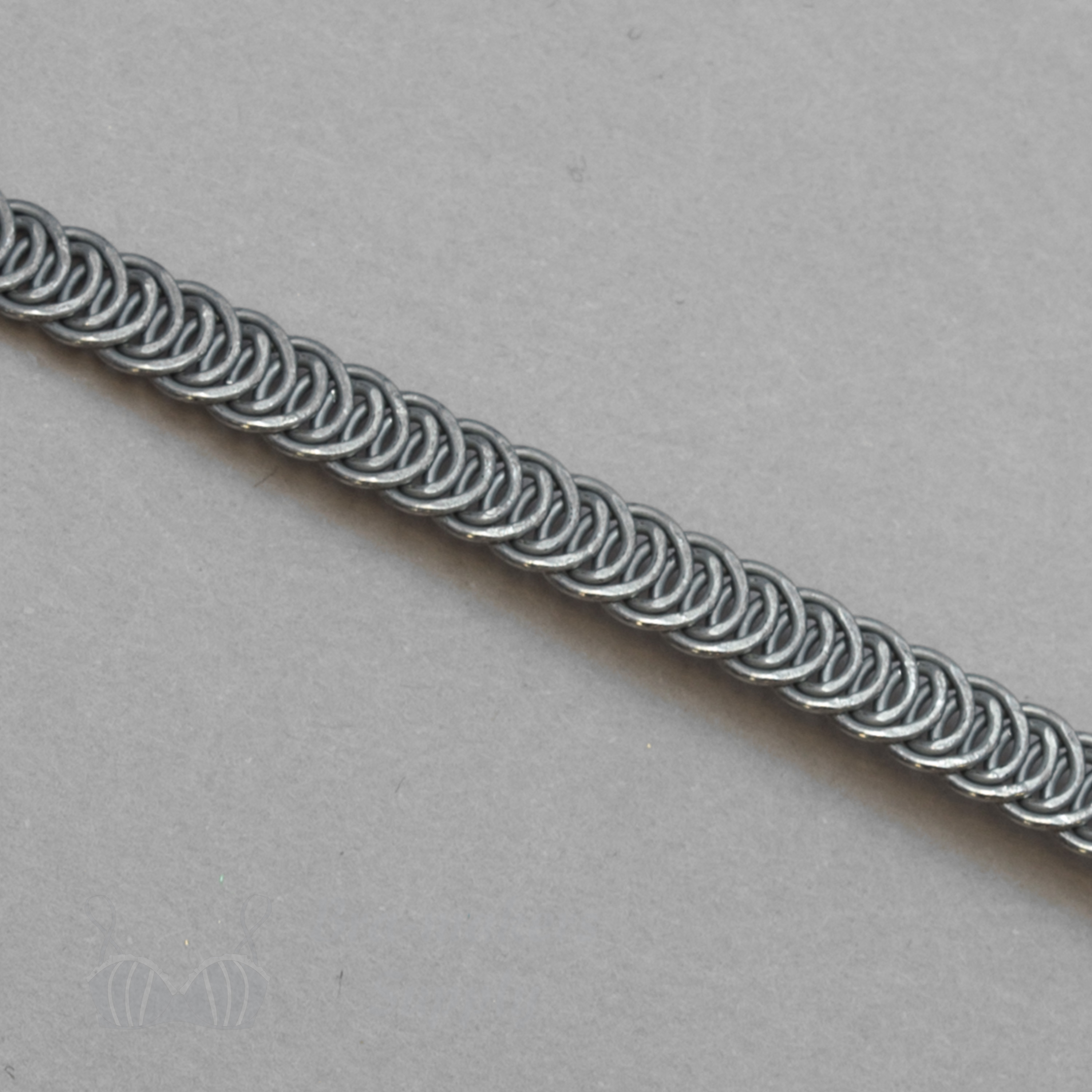 33 Feet 304 Stainless Corset Boning Spiral Steel Metal Boning with 32 Steel Boning Tips Structure and Form (5mm Wide), Silver