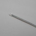 steel spiral boning metal corset boning by the metre BS-100 from Bra-Makers Supply flat tipped shown