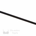 stretch piping elastic trim EN-15 black from Bra-Makers Supply Hamilton flat back shown