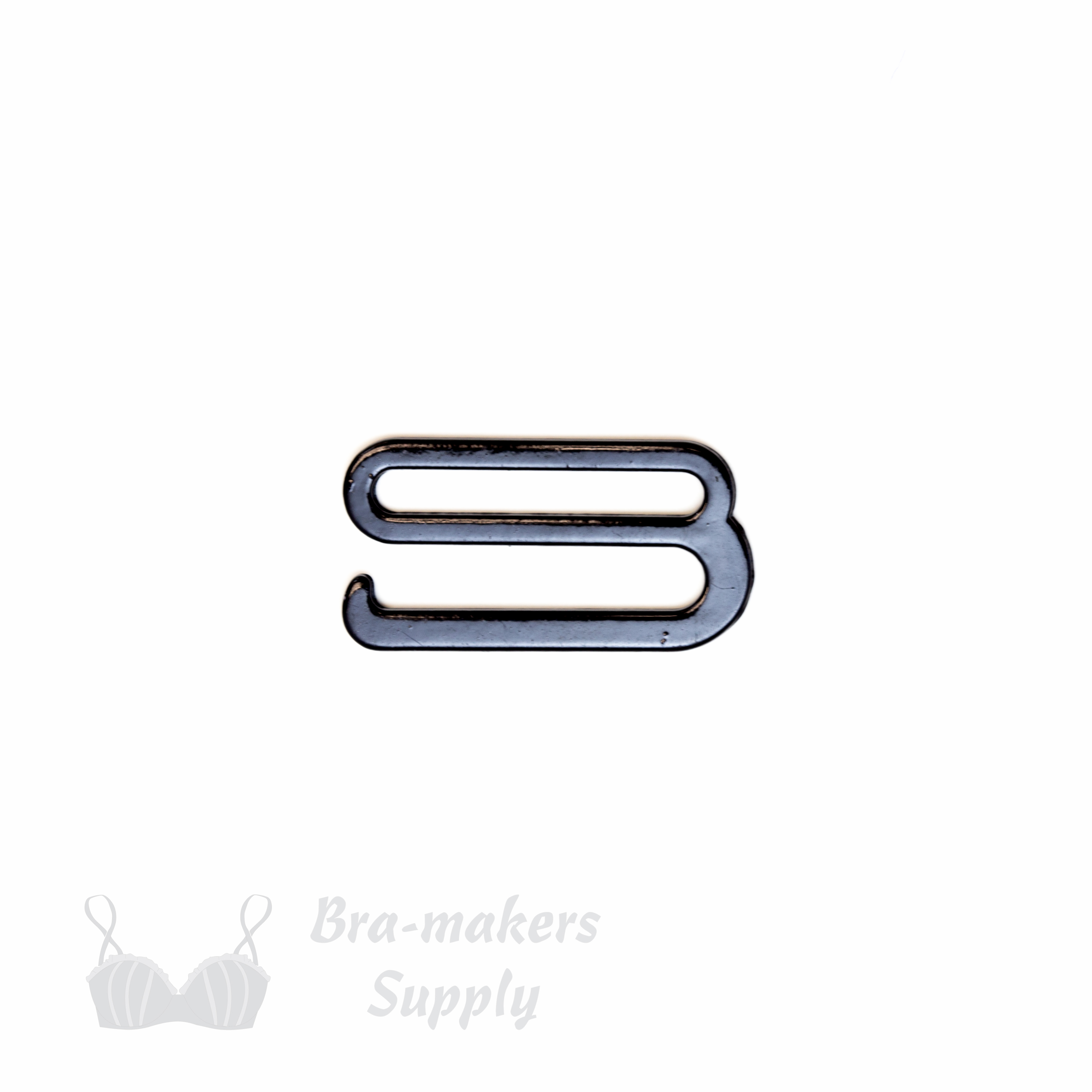 12 G Hooks 5/8 Silver Nickel Free Front Closing Bra Hook / Detachable  Straps Bra Making Swan Hooks