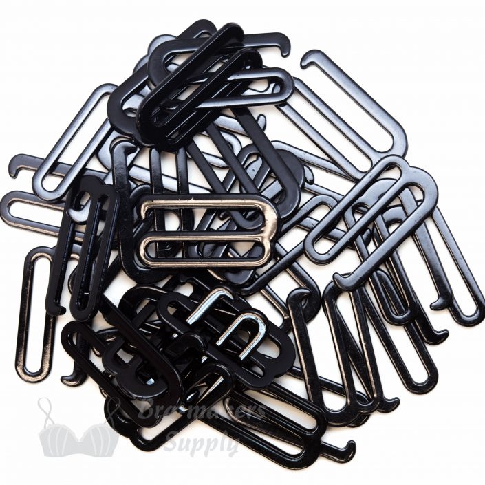 Heavy Duty Metal GHooks for straps and swimwear BraMakers Supply