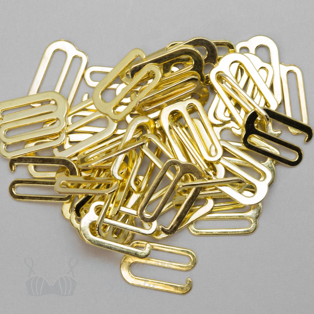 Heavy Duty Metal GHooks for straps and swimwear BraMakers Supply