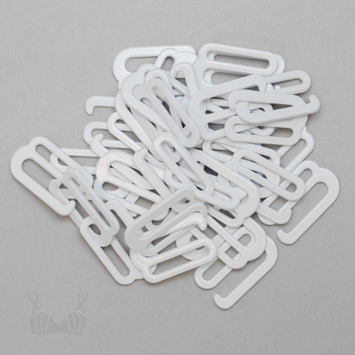 Heavy Duty Metal GHooks for straps and swimwear BraMakers Supply