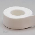 three quarters of an inch or 19 mm matte non-stretch bra strap tape ST-6 off-white from Bra-Makers Supply 1 metre roll shown