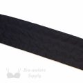 triple row cotton hook and eye tape HC-390 black from Bra-Makers Supply back shown