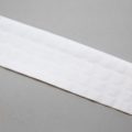 triple row cotton hook and eye tape HC-390 white from Bra-Makers Supply back shown