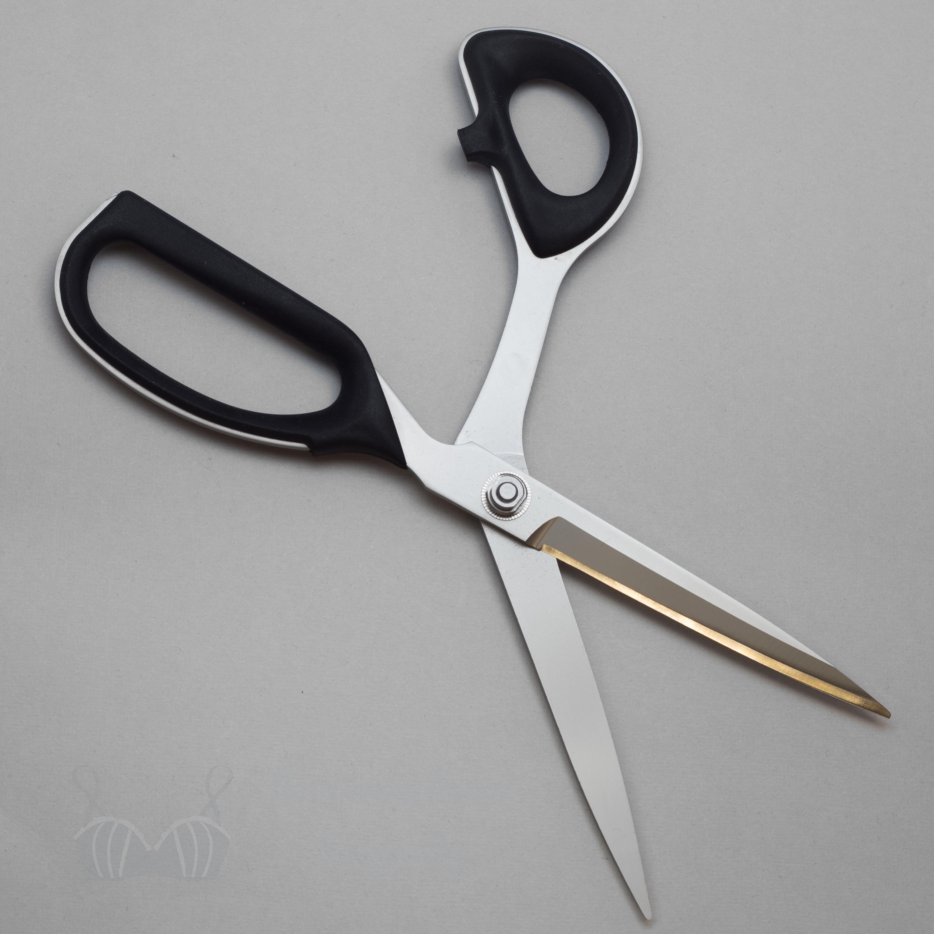 Kai 10 (25cm) Right Handed Stainless Steel Tailoring Shears/Scissors Model  7250