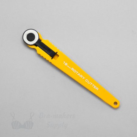 18 millimetre olfa rotary cutter NR-18 from Bra-Makers Supply Hamilton