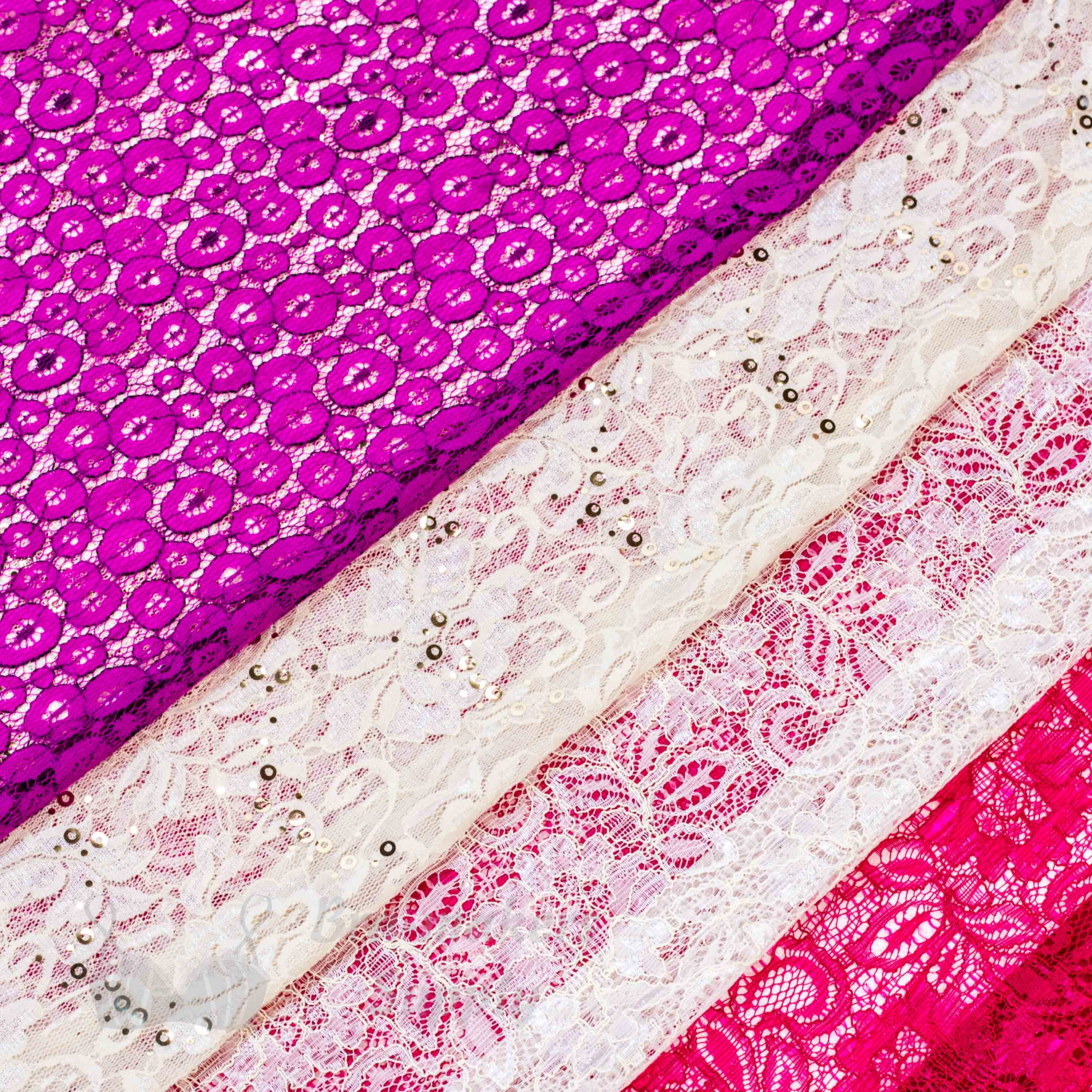 Allover Lace Fabrics