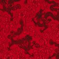 chinese brocade-polyester black on red dragon FBP-52.4798 from Bra-Makers Supply