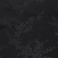 chinese brocade-silk rayon blend black on black plum blossom FBS-25.9898 from Bra-Makers Supply