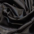 cotton backed satin black from Bra-Makers Supply twirl shown