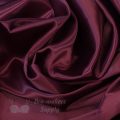 cotton backed satin burgundy from Bra-Makers Supply twirl shown