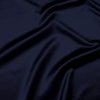 cotton backed satin navy blue from Bra-Makers Supply