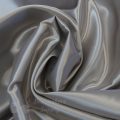 cotton backed satin silver from Bra-Makers Supply twirl shown