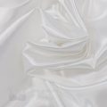 cotton backed satin white from Bra-Makers Supply twirl shown