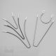metal bra separators complete size set VS-05 from Bra-Makers Supply