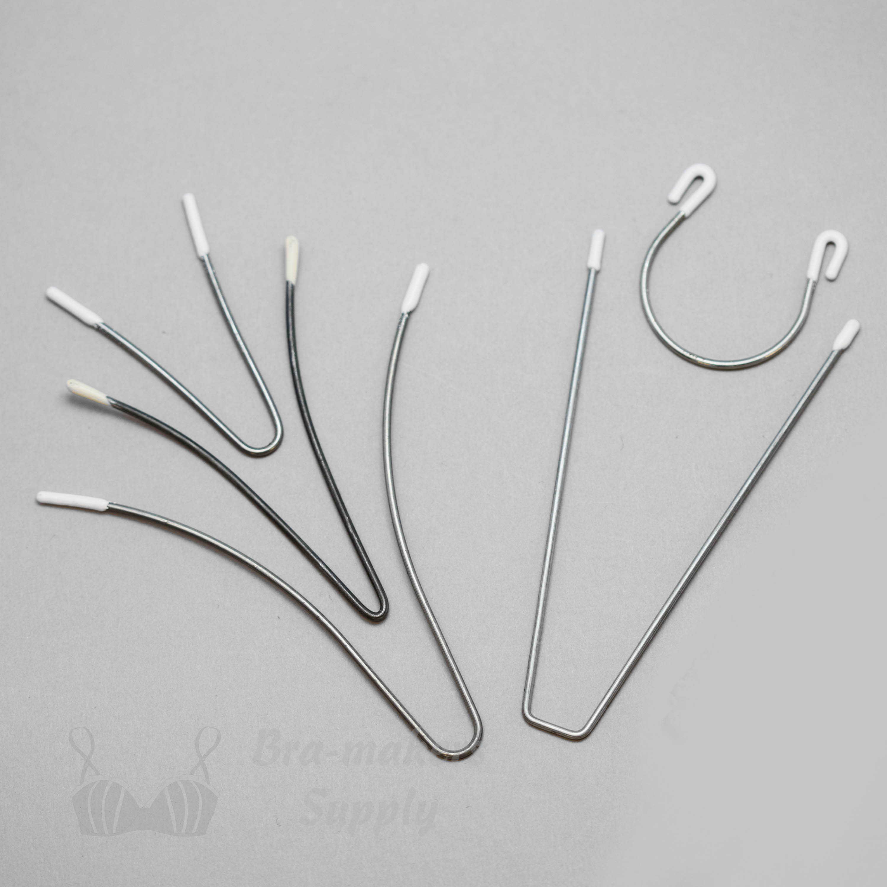 metal bra separators complete size set VS-05 from Bra-Makers Supply