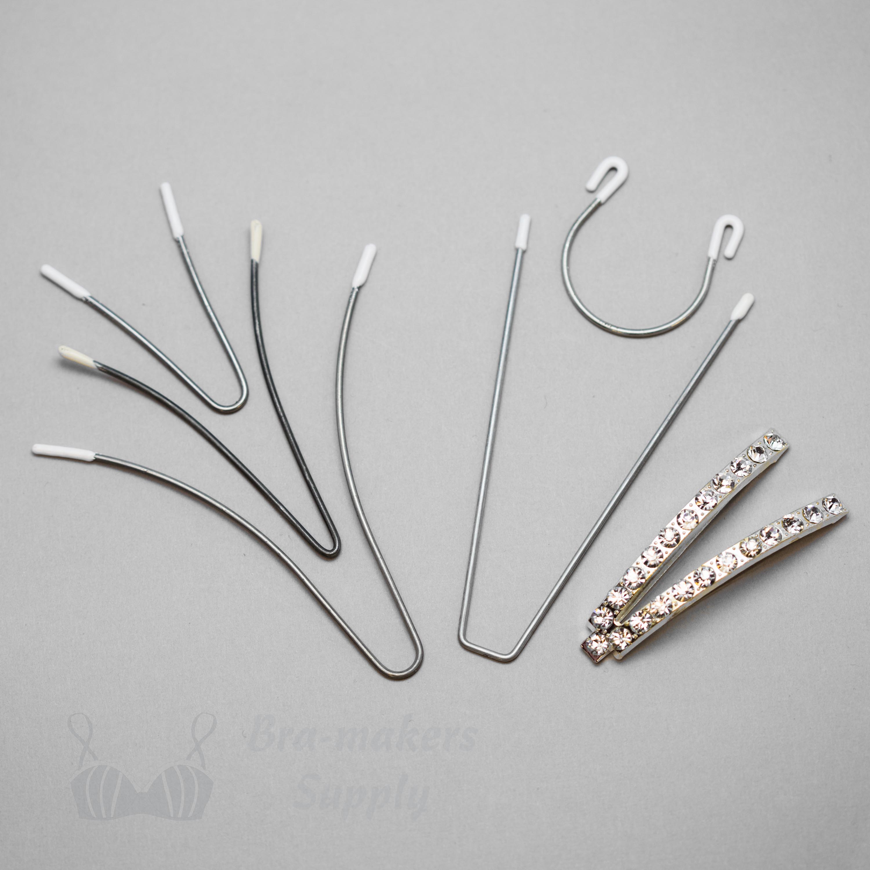 Metal Bra Separators - 7 styles - Bra-Makers Supply