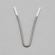 metal bra separators small size v VS-140 from Bra-Makers Supply