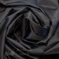 stretch satin mirror satin spandex FR-51 charcoal from Bra-Makers Supply twirl shown
