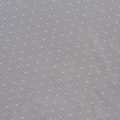 swiss dot tulle fabric FM-3583 white from Bra-Makers Supply flat shown