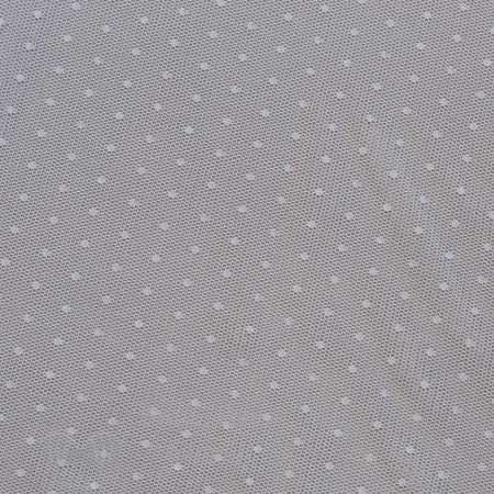 Swiss Dot Tulle Fabric, a classic stretch tulle fabric