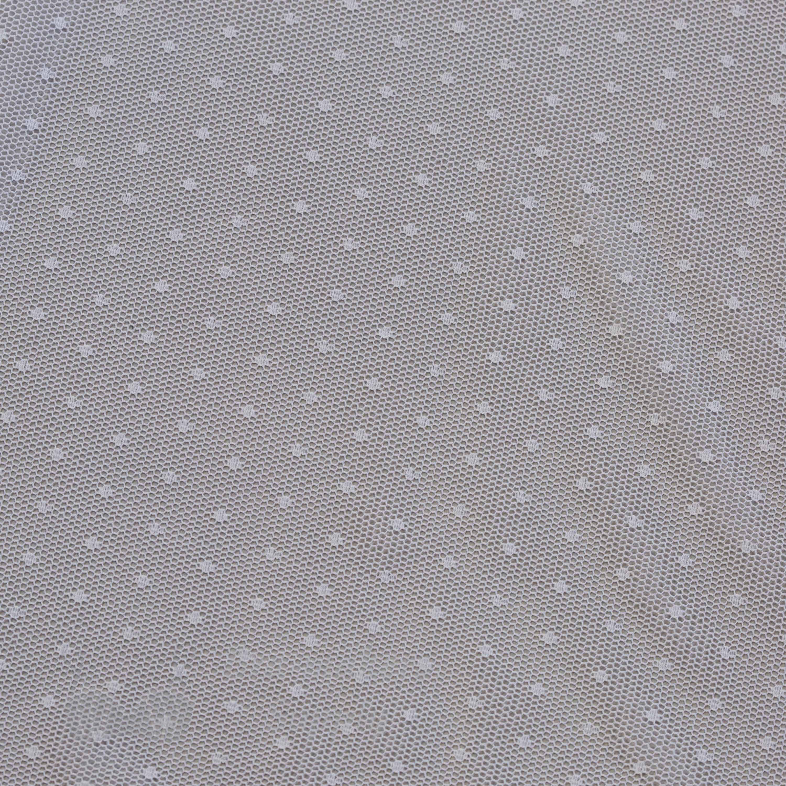 FM-3583 - Swiss Dot Tulle Fabric