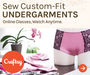 Giveaway: Sewing Bras class from Craftsy