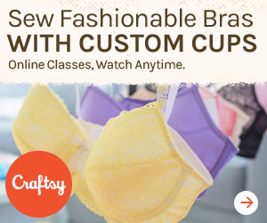 Sewing Bras - Foam Lace and Beyond