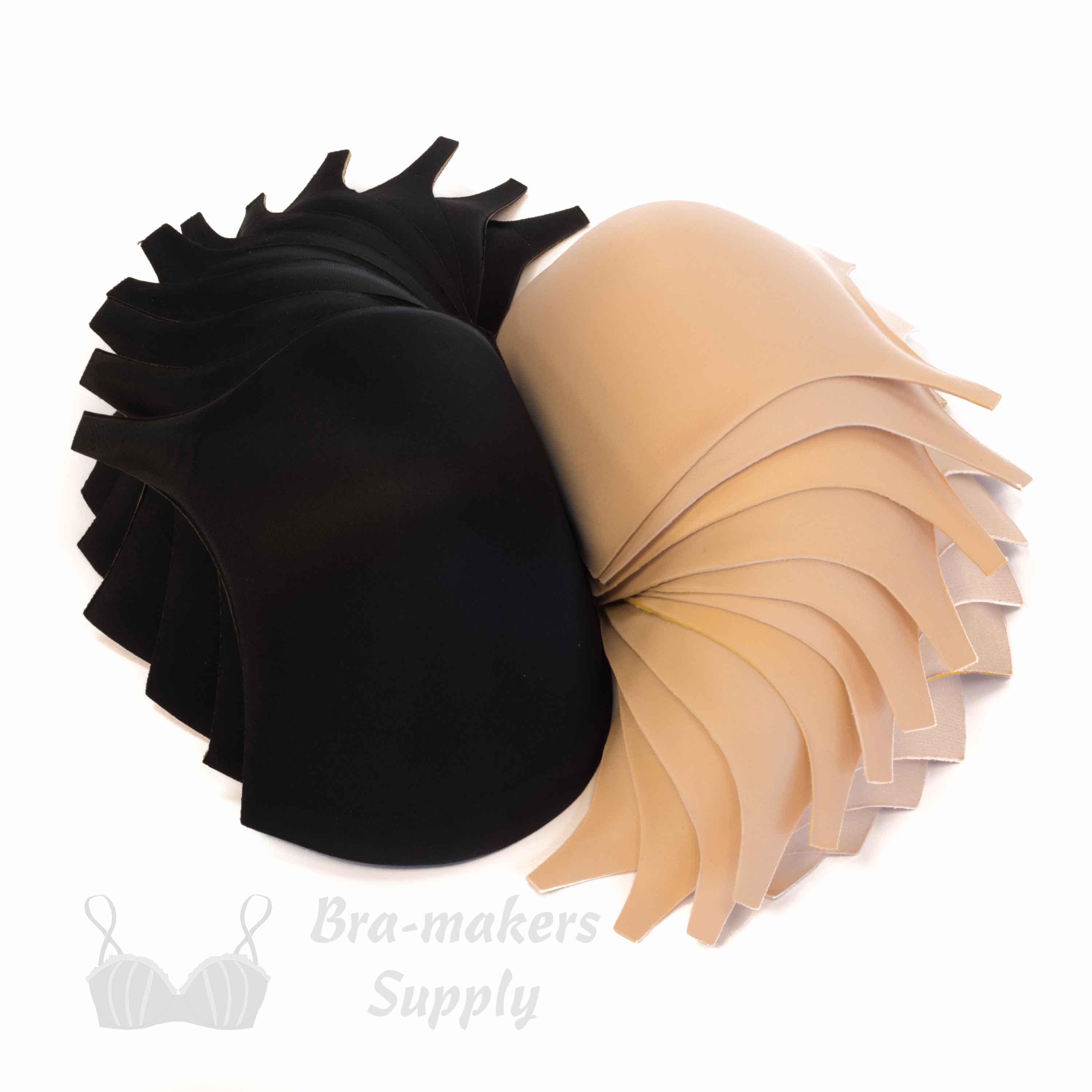 Foam Bra Cups Sampler Packs - Bra-Makers Supply