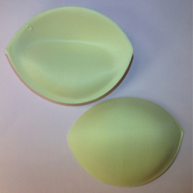 foam push-up pads from bra-makers supply size medium