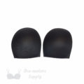 foam swimwear cups size 26 MQ-26 black from Bra-Makers Supply Hamiton