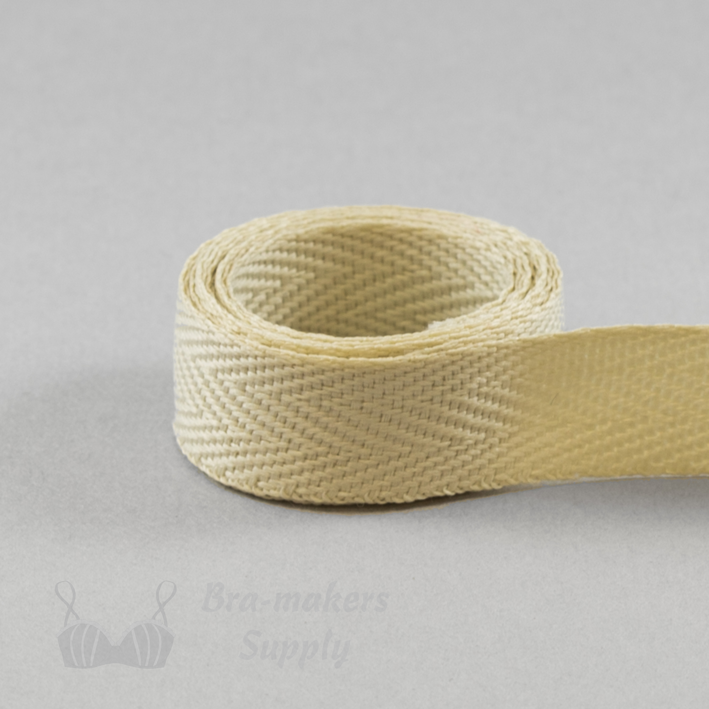 White Basic Cotton Twill Tape 1.5