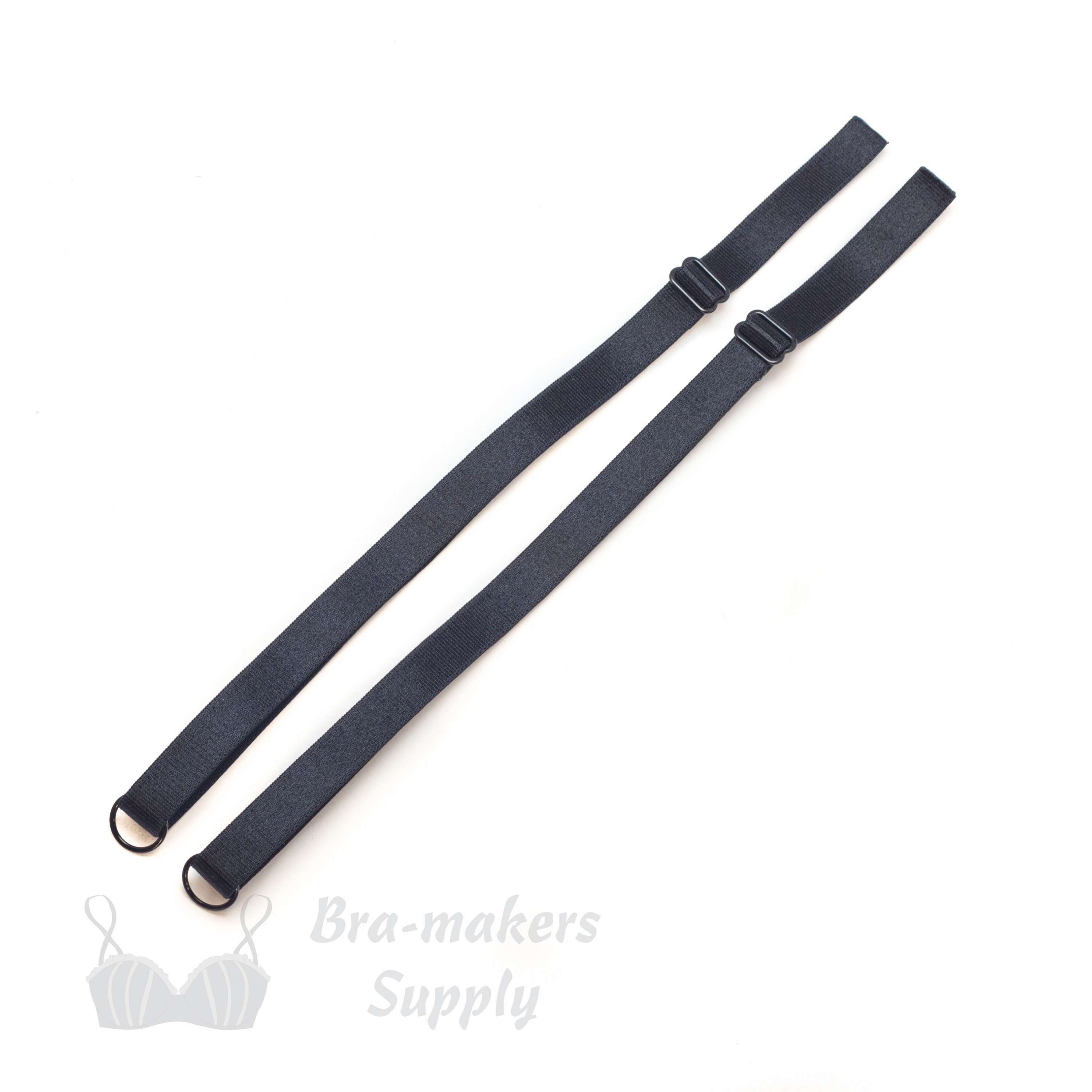 half inch satin strap sets SS-4.98 from Bra-Makers Supply