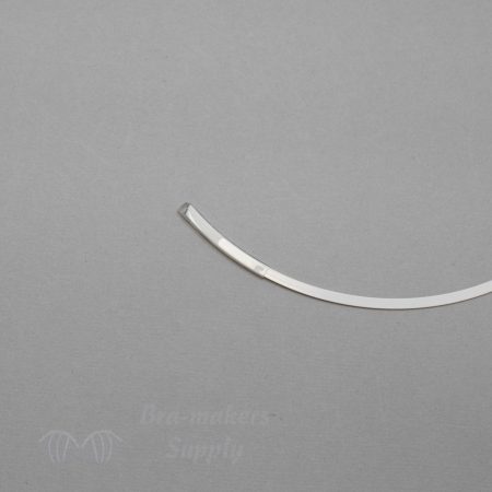 heat shrink underwire casing UHS-316 from Bra-Makers Supply on underwire flat shown