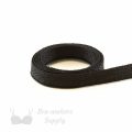 quarter inch polyester twill tape or 6 mm seam tape TTP-06 black from Bra-Makers Supply 1 metre roll shown