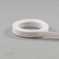 quarter inch polyester twill tape or 6 mm seam tape TTP-06 white from Bra-Makers Supply 1 metre roll shown