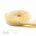 sheer ruffles neckline trim EN-40 beige from Bra-Makers Supply 1 metre roll shown