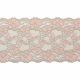 six inch pink platinum floral stretch lace LS-63.9340 from Bra-Makers Supply