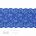 six inch white royal blue floral stretch lace LS-63.6710 from Bra-Makers Supply