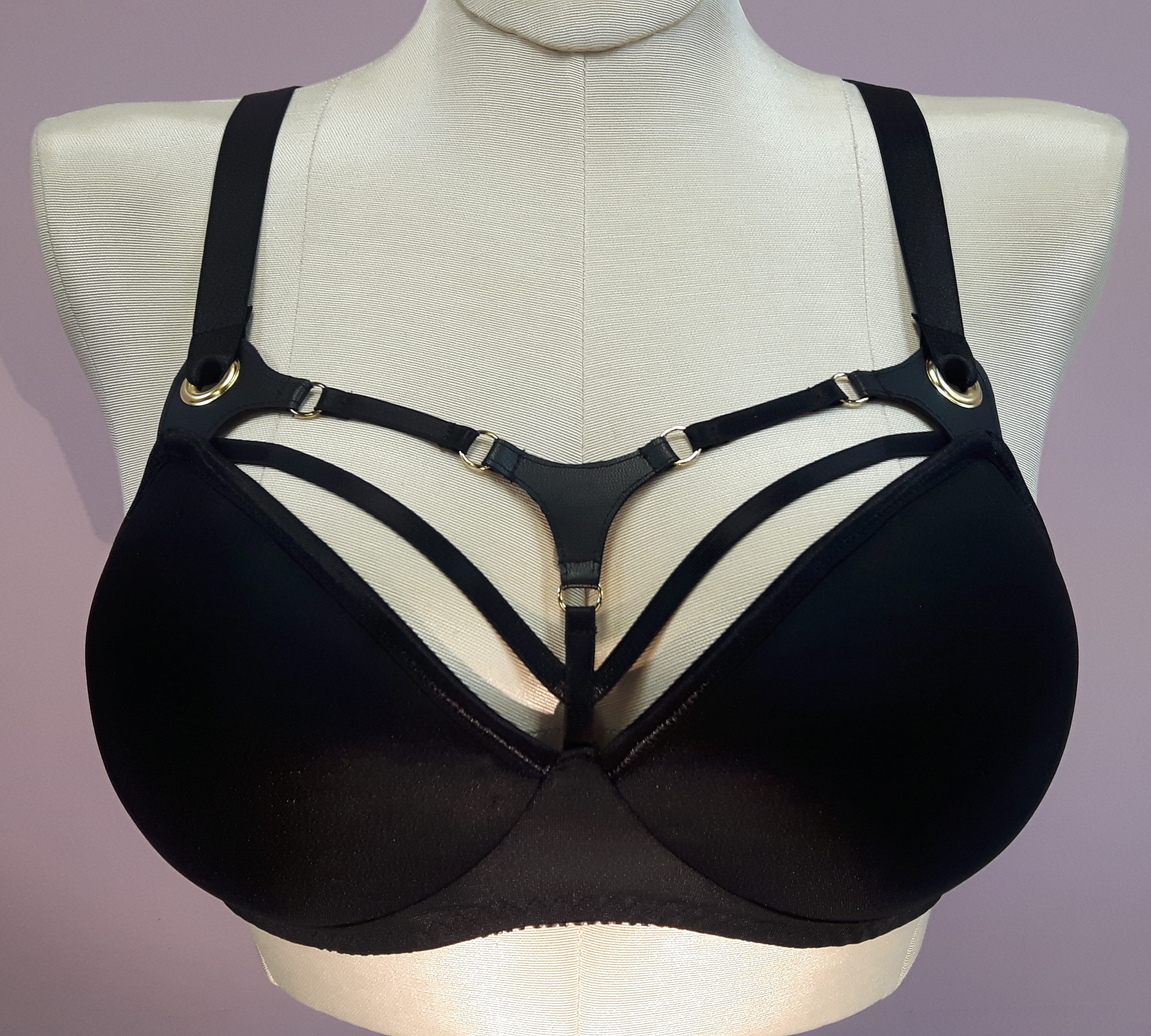 ES25 Skinny Satin Strap Elastic Bra Strap Elastic Bramakers Supply