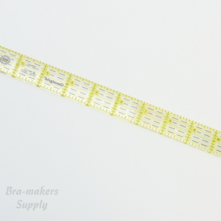12X1 Omnigrid Clear Ruler Bra-Makers Supply