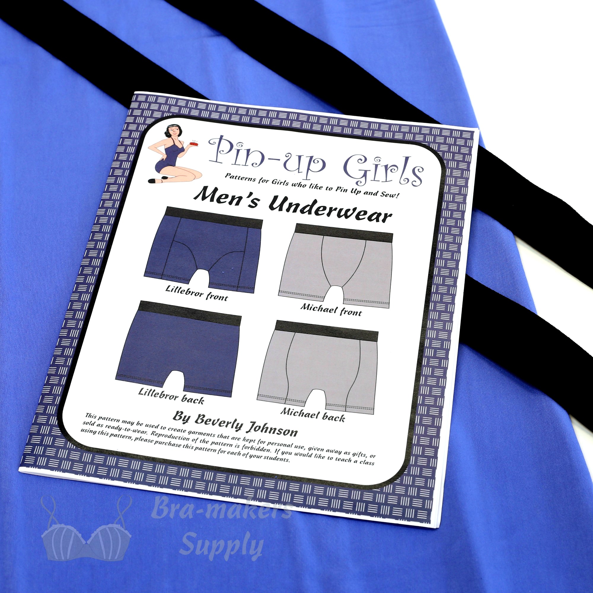 Men's underwear kits with or without pattern at Bramakers Supply