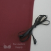Black Cherry Bamboo Panty Kit Bra-maker Supply