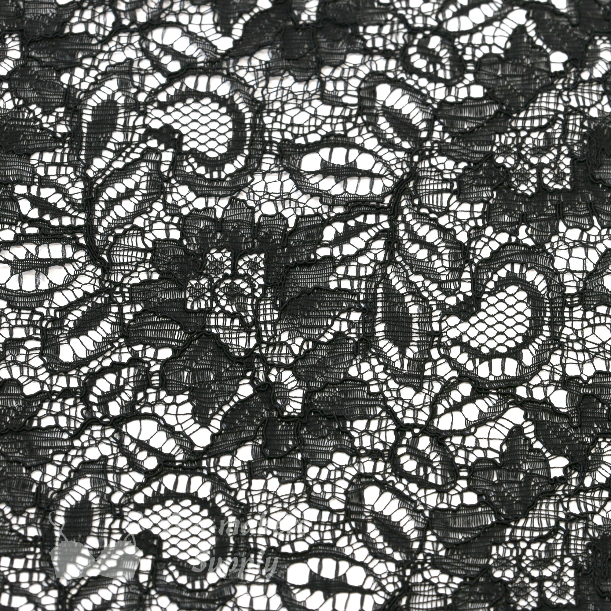 Megan Allover Rigid Lace Fabric - 3 colours - Bra-Makers Supply