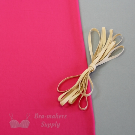 Deep Pink Bamboo Panty Kit Bra-makers Supply