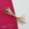 Deep Pink organic cotton panty kit with pattern Bra-makers supply